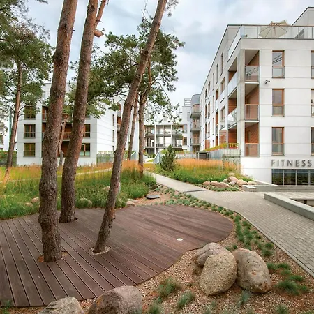 Apartman Nadmorski Dwor Cozy *