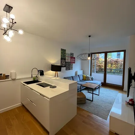 Apartament Nadmorski Dwór Cozy *