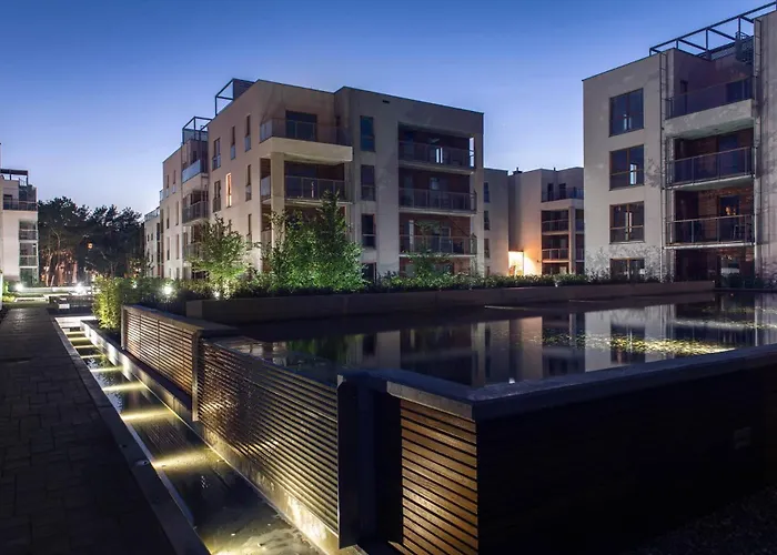 Apartament Nadmorski Dwór Cozy *