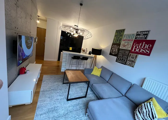 Nadmorski Dwór Cozy Apartament *