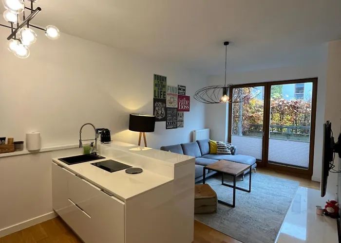 Apartament Nadmorski Dwór Cozy *